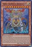 Tierra, Source of Destruction - RATE-EN027 - Super Rare - 1st Edition