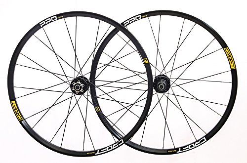 CROFT Pro 26" MTB Bike Disc Wheelset 24/24H QR Shimano/SRAM Compatible NEW