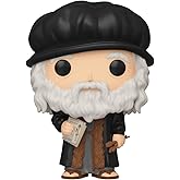 Funko Pop! Artists: Leonardo Davinci