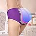 Women Menstrual Period Briefs Leakproof Panties Postpartum Bleeding underwear（pack of 3) (L, 3B)