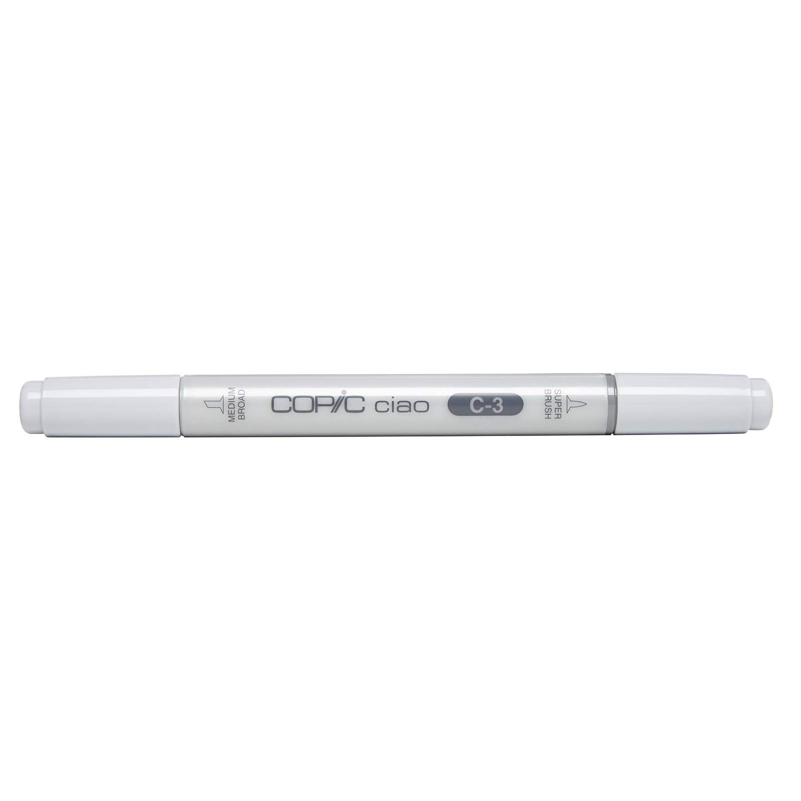 COPIC Ciao Coloured Marker Pen - (C-3) Cool Gray No.3, For Art & Crafts, Colouring, Graphics, Highlighter, Design, Anime, Professional & Beginners, Art Supplies & Colouring Books — image 1