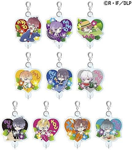 DIABOLIK LOVERS MORE BLOOD - SUMMER VERSION TRADING FASTENER 1 BLIND ( 10 POSSIBLE STYLES)