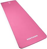 Fashion Thirsty Northern Yoga Mat 10mm Non Slip Large Surface Carry Strap view 5