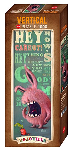 Heye Carrot 1000 Piece Zozoville Panoramic Jigsaw Puzzle