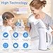 Portable Iron Fabric Steam Cleaner Mini Travel Garment Steamer irons with Zipper Waterproof Travel Pouch