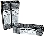 Dr Bronner's Anise All-One Toothpaste, 5 oz,  Pack of 3