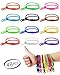 UpBrands 48 Prizes for Kids Zipper Bracelets 7 ½”, Fidget Party Favors for Kids, Sensory Toys Bulk Set, Neon Colors, Birthday Kit, Easter Egg, Treat Bags & Pinata Fillers