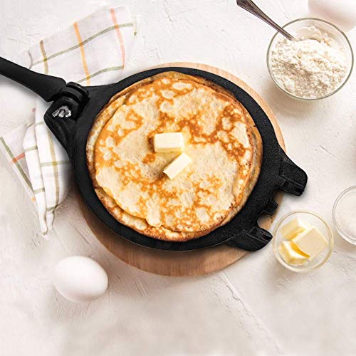 8 Inch Cast Iron Tortilla Press, Heavy Duty Cast Iron Tortilla Press