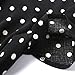 PinkPatty Women's Casual Elegant Retro Polka Dots Short Sleeve Dress