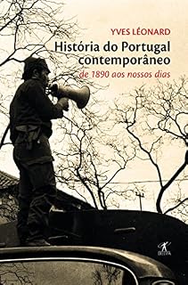 Livro História de Portugal contemporâneo