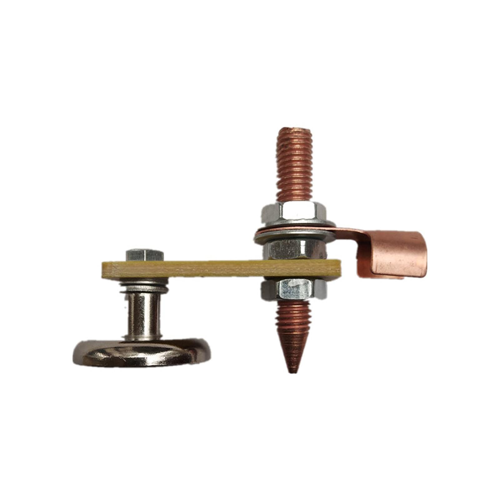 BOROCO Welding Support Clamps Metalworking Magnet Head Durable Magnetic Ground Clamp Welder Tool Accessories Metal Plate Welding Support Tool Accessories