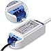 iHomy Power Adapter, Transformers, Power Supply For SMD 3528 5050 LED Strip Lights, Output 12V DC, 5A Max, 60 Watt Max with 24Key IR Remote Controller