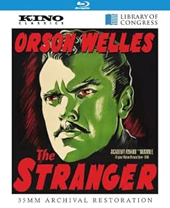 Orson Welles' The Stranger: Kino Classics Remastered Edition [Blu-ray]
