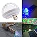 Mosotech Mini USB Disco Light, Portable home party light, USB Disco ball for Kids parties, Karaoke party LED Christmas decorations