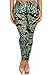 N362-PLUS Sapphire Paisley Printed Stylish Leggings