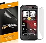 [6-Pack] Supershieldz- High Definition Clear Screen Protector Shield for HTC Rezound + Lifetime Replacement