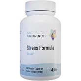 4Life Stress Formula Sleep Support with Lemon Balm Valerian, 60 Capsules | Valerian root, Chamomile, Passion flower, Peppermint, Sleep balance, Daily ease, Nervous system balance, Relaxation Support