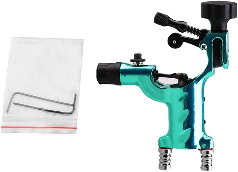 LLOOO Excellent Quality Dragonfly Rotary Tattoo Machine Professional Shader And Liner Assorted Tatoo Motor Gun Kits Supply