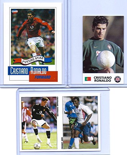 CRISTIANO RONALDO 2004 WORLD FOOTBALL/SOCCER 