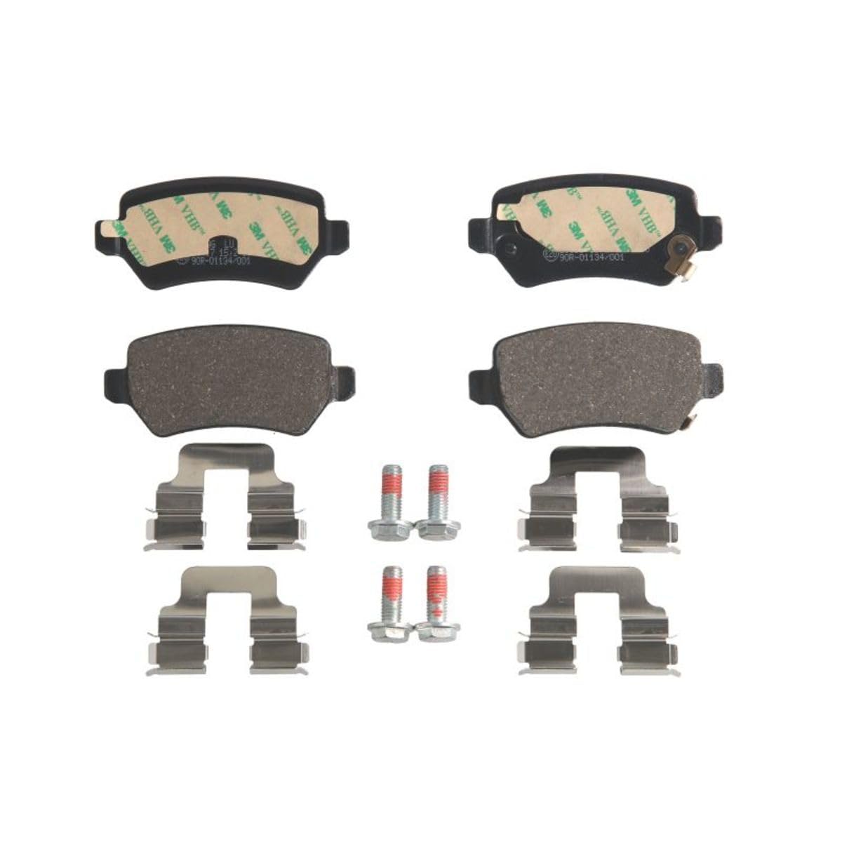Breck 23417 00 704 10 Brake Pad Set, disc brake