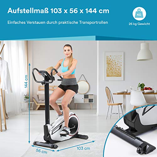 skandika-Ergometer-Morpheus-Fitnessbike-Heimtrainer-mit-Steuerung-und-Street-View-Funktion-Pulsgurt-32-einstellbare-Widerstandseinstellung-und-Multifunktionscomputer-mit-Kalorienverbrauch