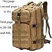 ALTBP Military Tactical Molle Bug Out Bag Backpacks and Travel Tactical Water Bottle Kettle Pouches (Jungle Digital X, Medium 20L-30L)