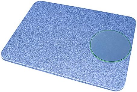 DAYUANDIAN Soft Fast Wireless Charger Mouse Pad, Samsung Andrews Universal QIiphone office student game pad.