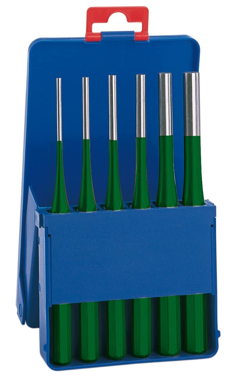 ATM 425150V - Juego 6 botadores cilíndricos Serie Verde