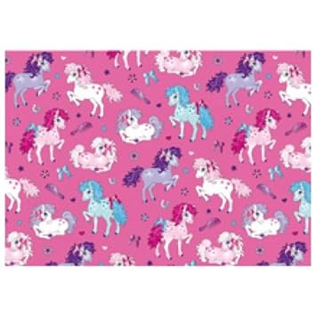 SUSY CARD 11253499 Geschenkpapier'Little pony', auf Rolle