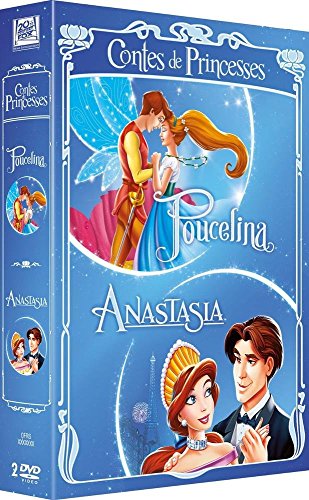 Contes De Princesse : Anastasia + Poucelina - Pack