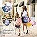 Unicorn Kids Lunch Box Insulated Lunch Bag Large Freezable Lunch Boxes Cooler Meal Prep Lunch Tote Universe Galaxy with Shoulder Strap for Boys Girls ?