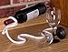 Ummit® Magic Lasso Rope Wine Bottle Holder Floating Illusion Rope Rack Stand, White