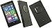 Black Rubberized Hard CASE Cover Belt Clip Holster Stand for Nokia Lumia 1020