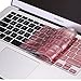 Vasileios Keyboard Cover Silicone Skin for Macbook Air 13