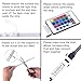 USB LED Strip Lights 6.56ft/2M 5050 IP65 Waterproof RGB TV Backlight Kit Table Multi-Color LED Tape with Remote Controller for TV/PC/Laptop Background Lighting