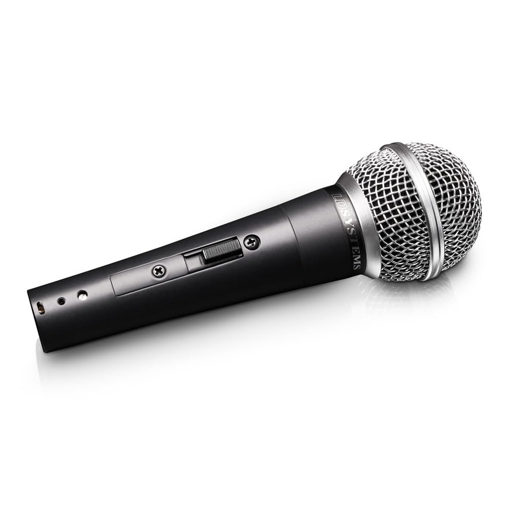 LD Systems D 1006 - Dynamic Vocal Microphone with Switch