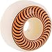 Spitfire Classics White / Orange Skateboard Wheels - 53mm 99a (Set of 4)