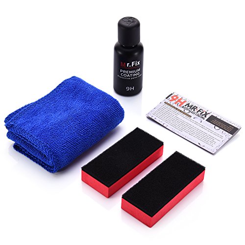 AllGreen 9H Car Ceramic Coating Paint Sealant Protection 30 ml Kit - Drive Deep Gloss