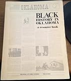 Front cover for the book Black History In Oklahoma: A Resource Book by Kaye (Moulton) Teall