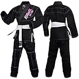 Hawk Ladies Brazilian Jiu Jitsu Suit Female BJJ Gi Kimonos Women BJJ Uniform
