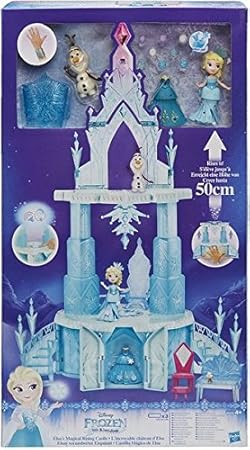 Hasbro Disney Die Eiskönigin B6253EU5 - Little Kingdom Elsas verzauberter Eispalast, Spielset