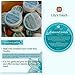 Lily's Touch Diamond Polish, Skin Rejuvenating Corundum Crystal Scrub, Skin Exfoliator Skin Brightening Scrub 50ml