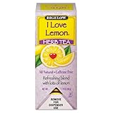 Bigelow Single Flavor Tea, I Love Lemon, 28 Bags-1.79oz