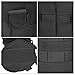 G4Free Tactical MOLLE Water Bottle Pouch H2O Hydration Carrier Holder