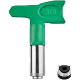 310 Fine Finish Low Pressure Airless Spray Tip, Pattern Size 6 in to 8 in | Thread Size 7/8 in for Airless Paint Spray Guns Green