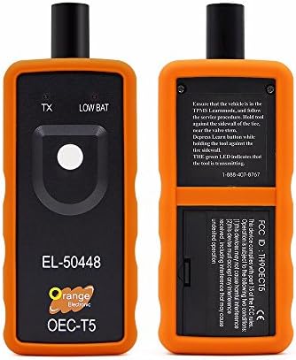 AUGOCOM El-50448 GM Tire Pressure Monitor Sensor TPMS Activation Tool OEC-T5 GM TPMS Re-learn