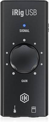 IK Multimedia iRig USB Guitar USB-C Audio Interface for Mac & PC view 1