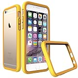 Rhino Shield Crash Guard Bumper for iPhone 6 - Yellow (includes Rear Scratch Protection Shield)