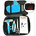 Pet Grooming Kit Effectively Reduces Shedding Professional Deshedding Brush and Massage Glove Nail Clippers Finger Toothbrush And Scissors for Dogs And Cats