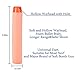 Acekid 200 Pcs 7.2cm Refill Foam Darts Bullet for Nerf N-strike Elite Series Blasters Kid Toy Gun Refill Pack (Orange)